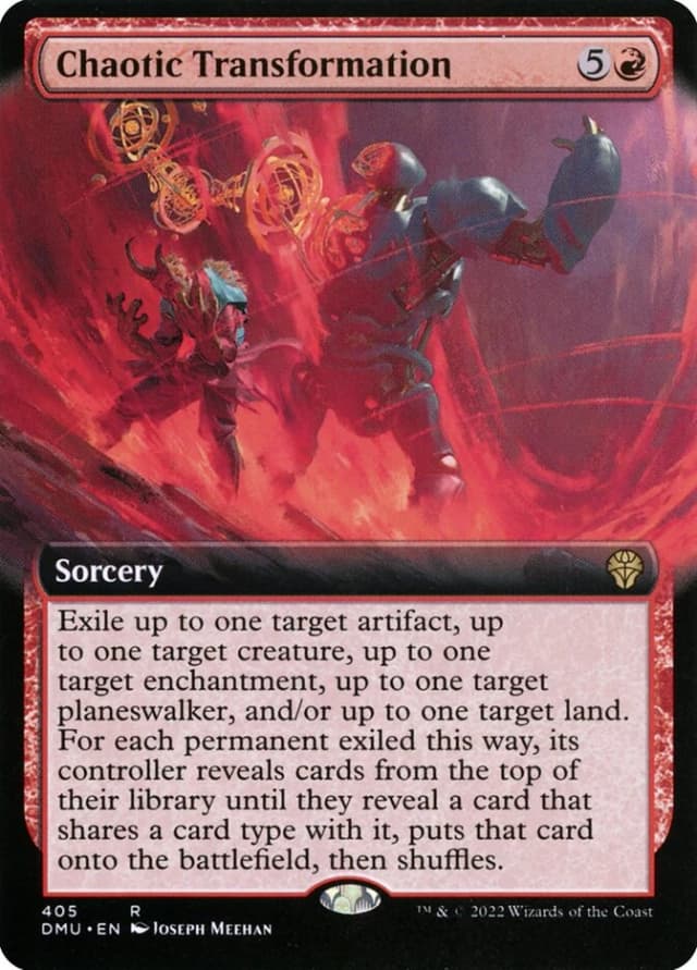 Chaotic Transformation image