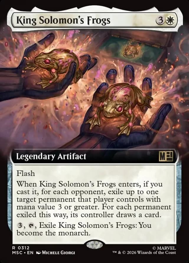King Solomon's Frogs image