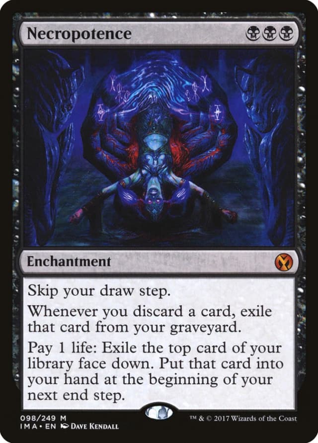 Necropotence image