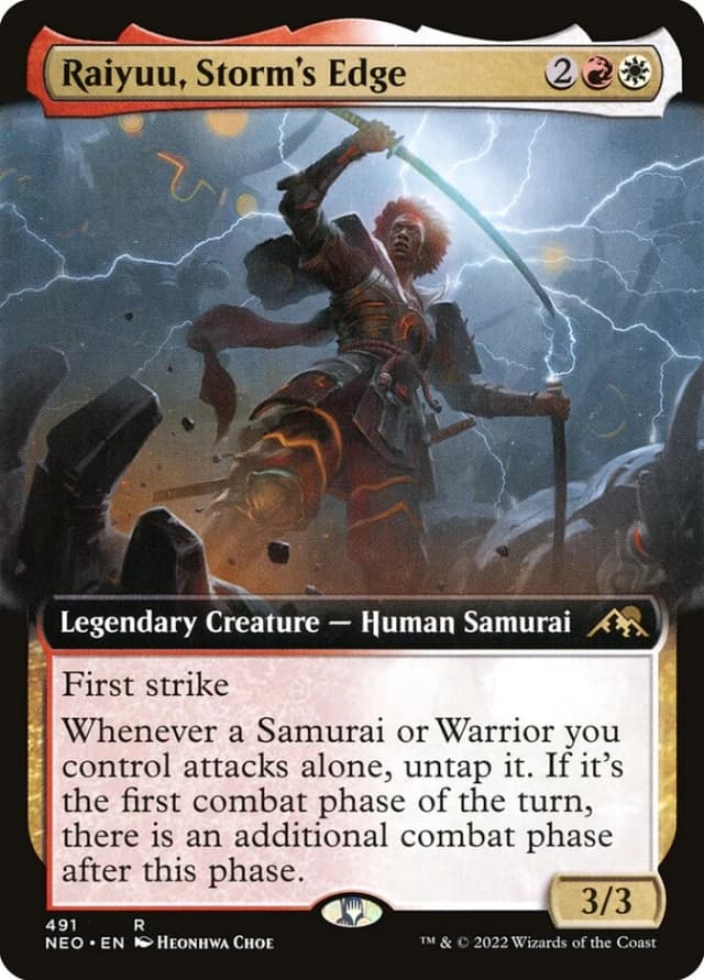 Raiyuu, Storm's Edge image