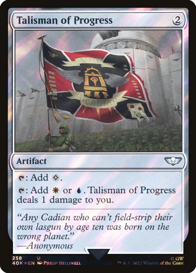 Talisman of Progress image