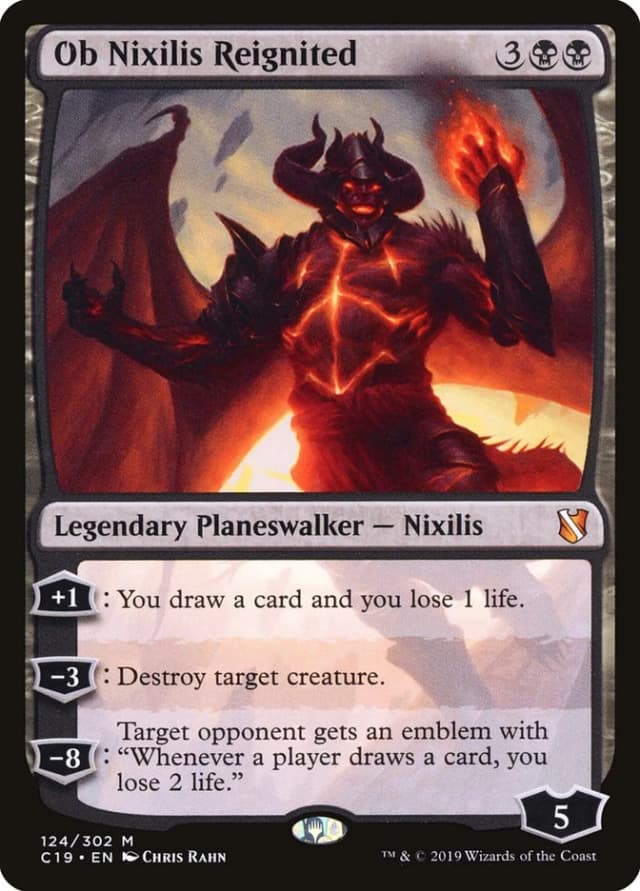 Ob Nixilis Reignited image