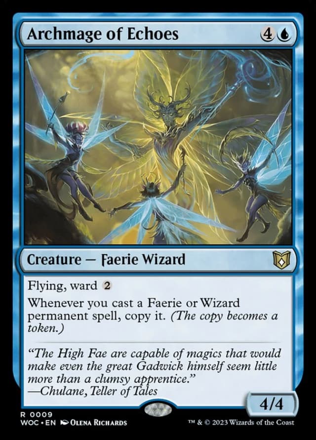 Archmage of Echoes image