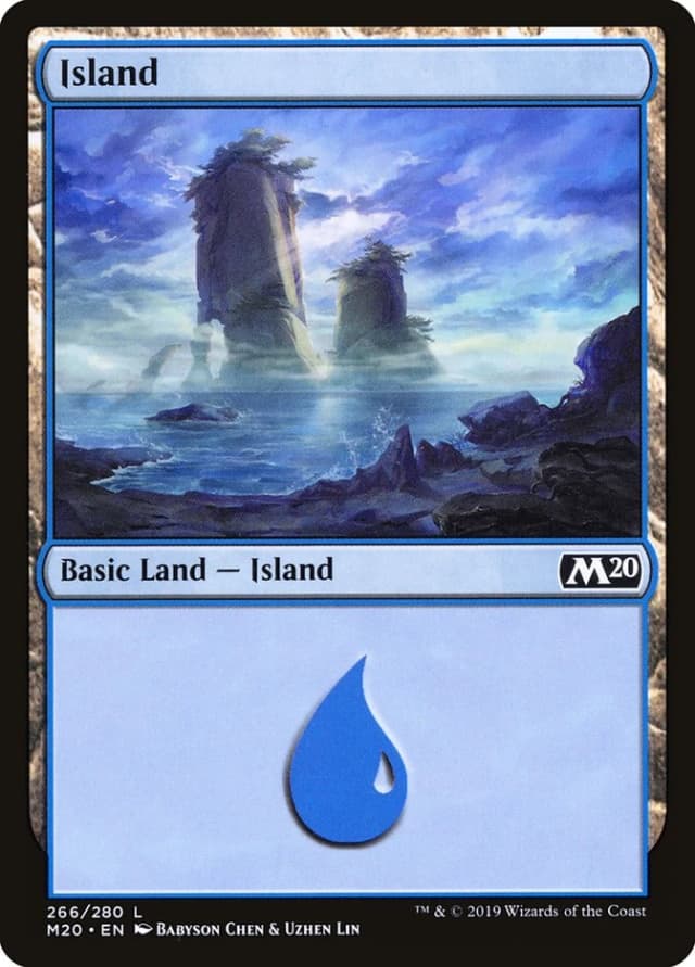 Island image