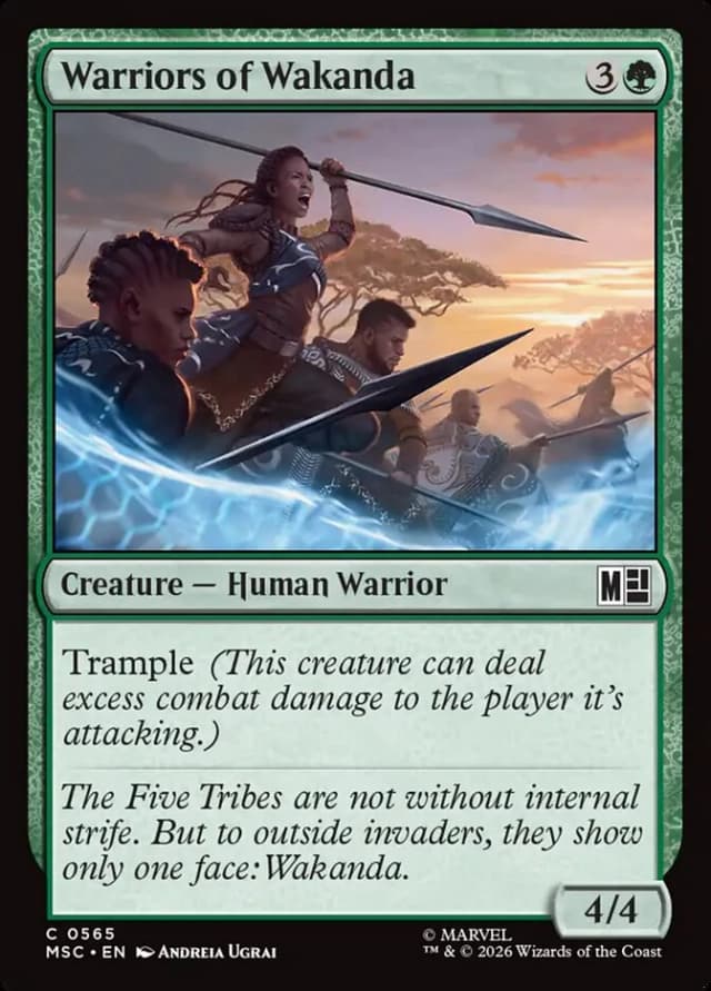 Warriors of Wakanda image