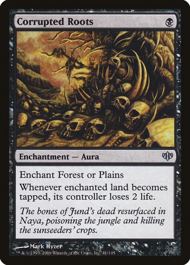 Corrupted Roots image