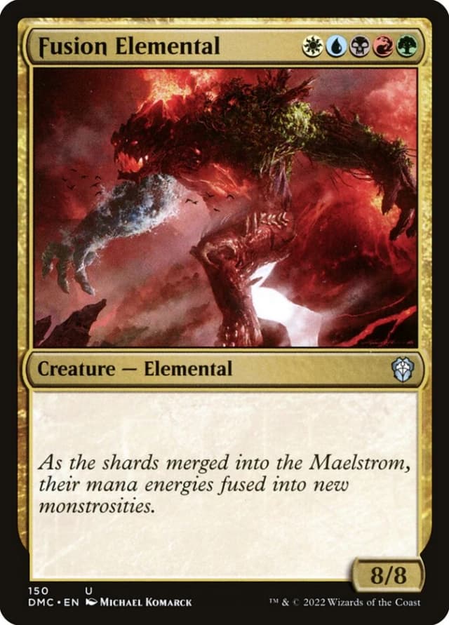 Fusion Elemental image