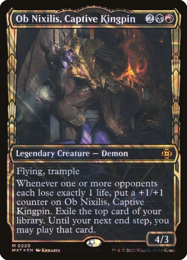 Ob Nixilis, Captive Kingpin image