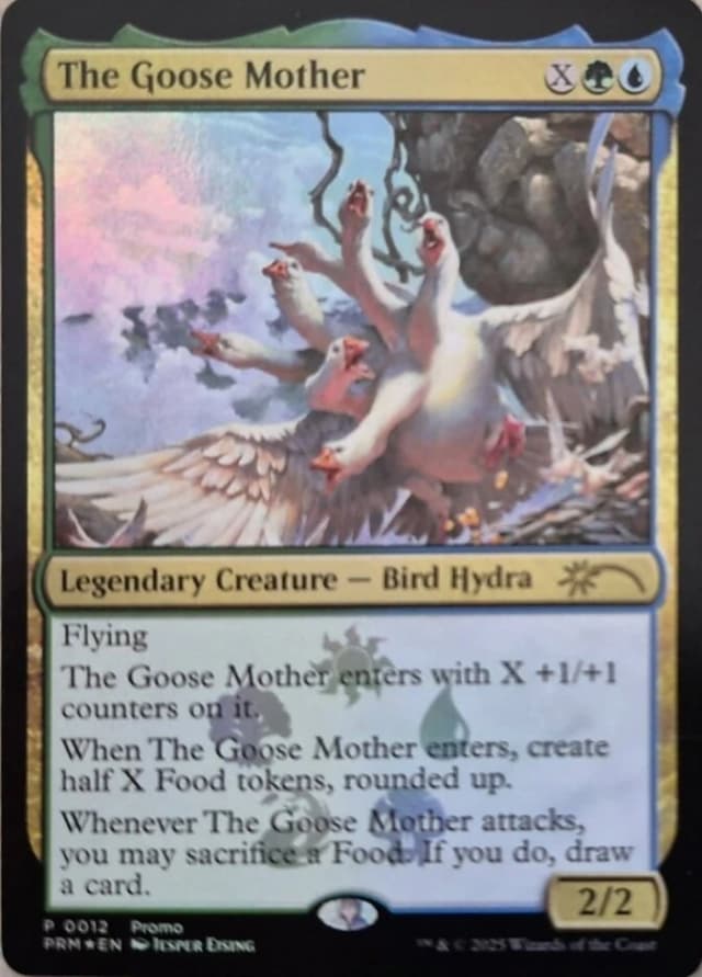 The Goose Mother image