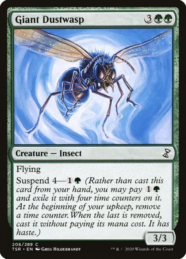 Giant Dustwasp image