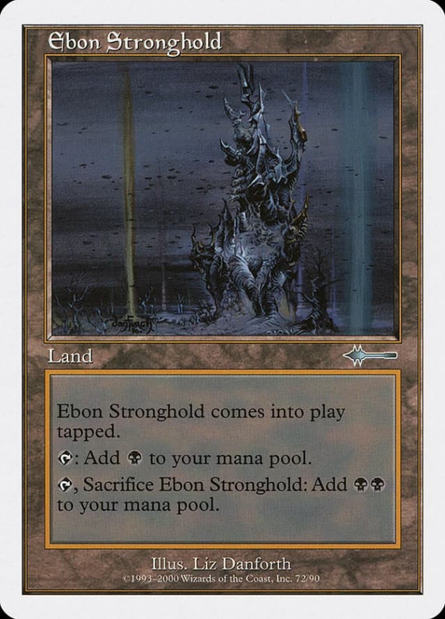 Ebon Stronghold image