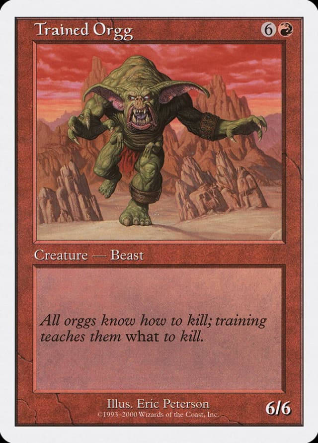 Trained Orgg image