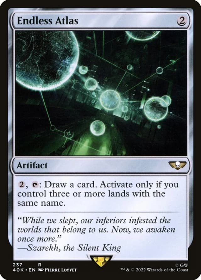 Endless Atlas image