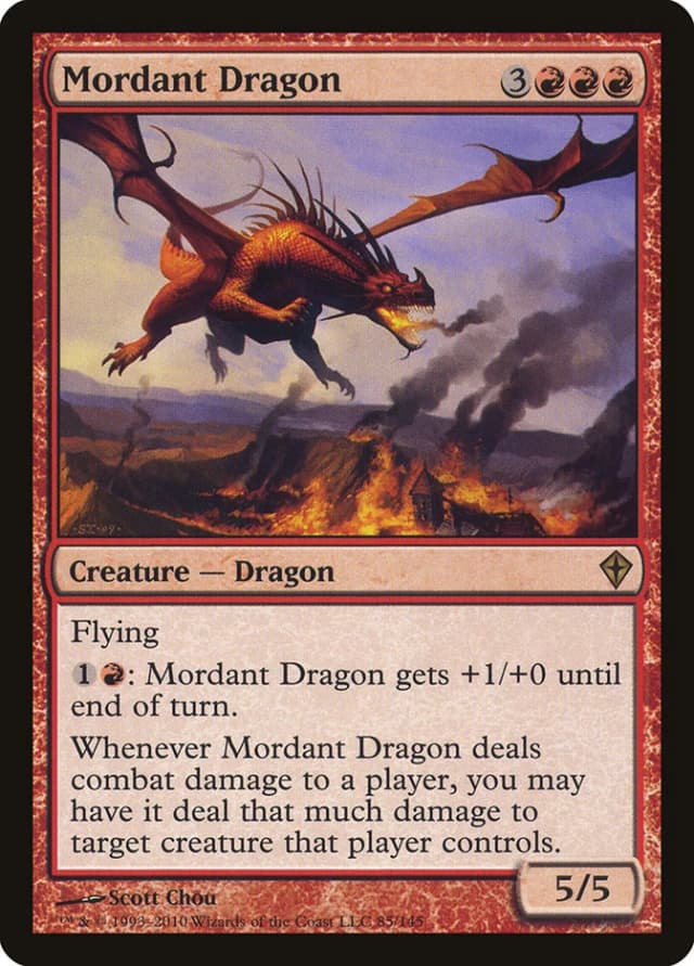 Mordant Dragon image