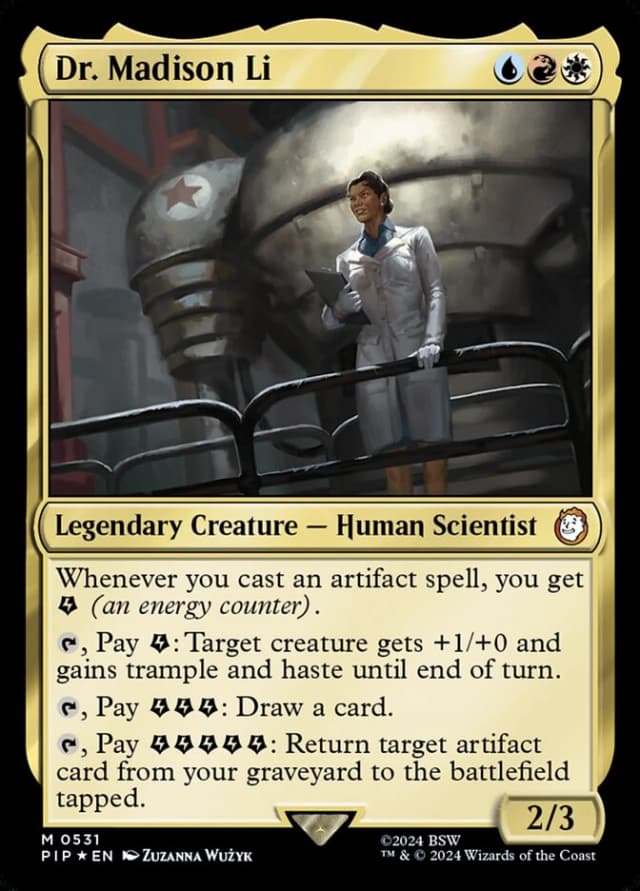 Dr. Madison Li image