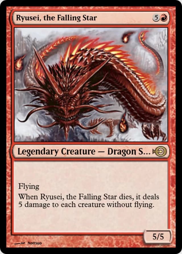 Ryusei, the Falling Star image