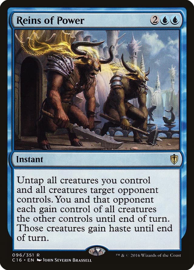Reins of Power image