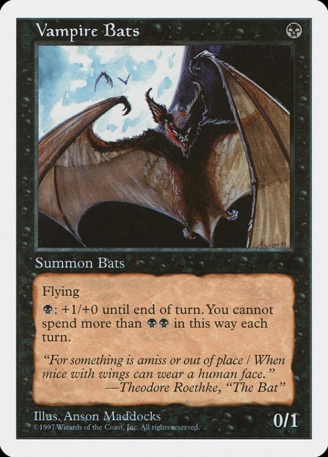Vampire Bats image