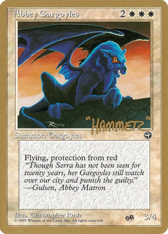 Abbey Gargoyles image