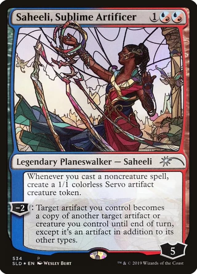 Saheeli, Sublime Artificer image