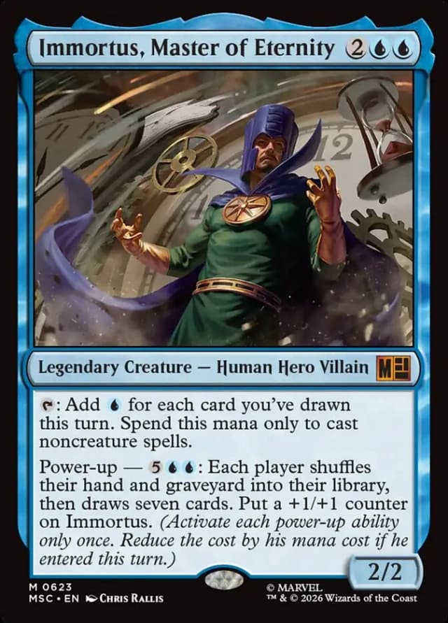 Immortus, Master of Eternity image