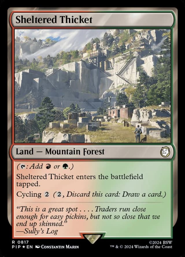 Sheltered Thicket image