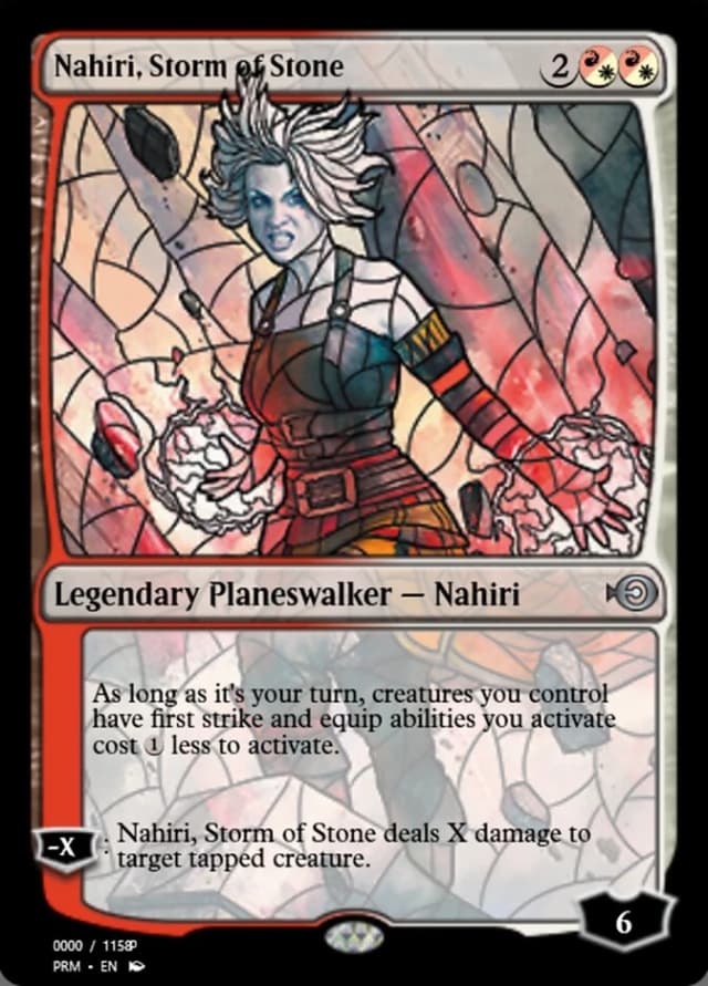 Nahiri, Storm of Stone image