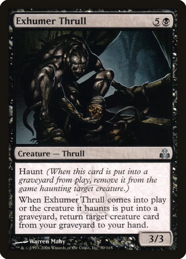 Exhumer Thrull image