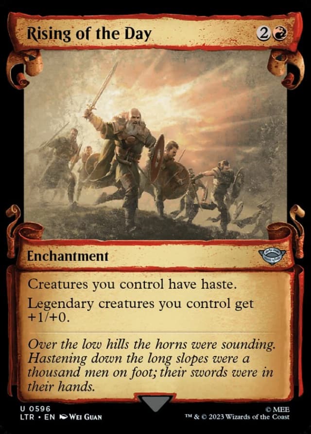 Rising of the Day image