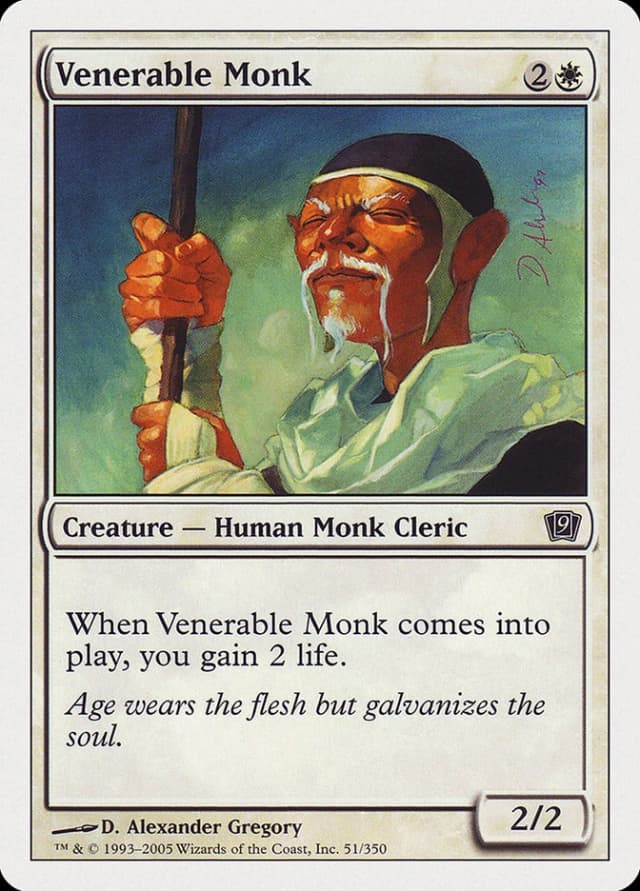 Venerable Monk image