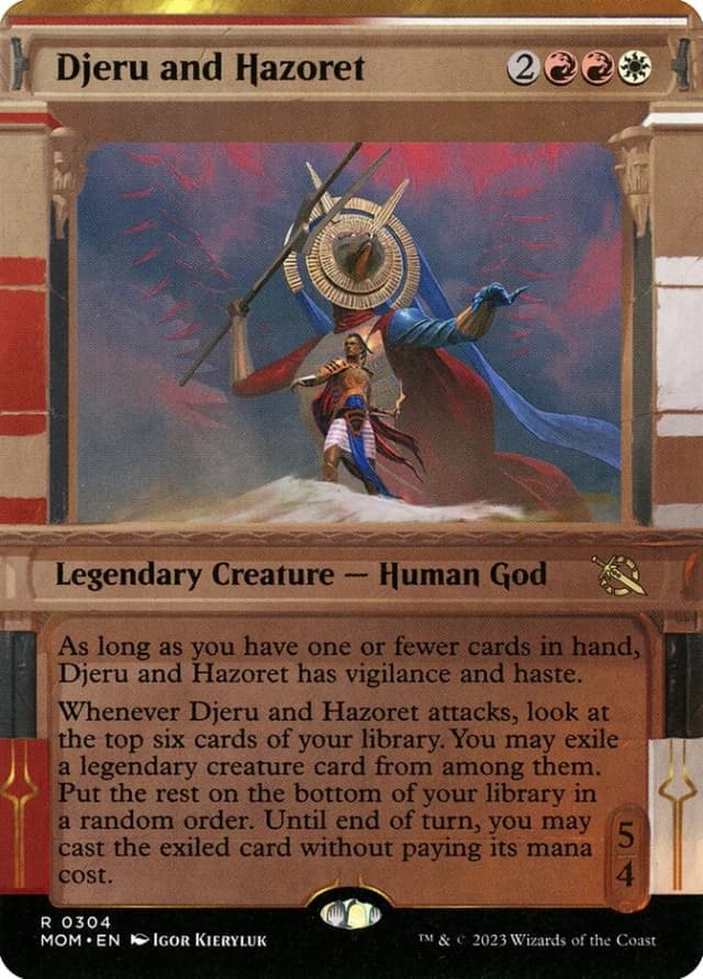 Djeru and Hazoret image
