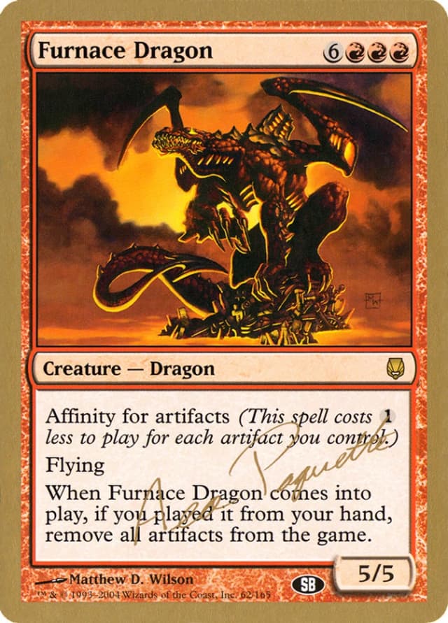 Furnace Dragon image