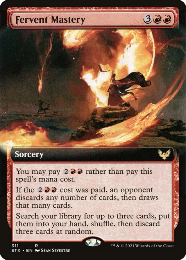 Fervent Mastery image