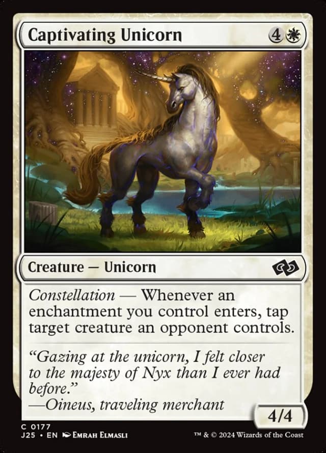 Captivating Unicorn image