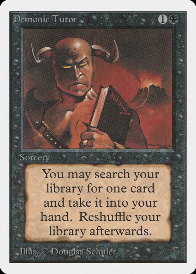 Demonic Tutor image