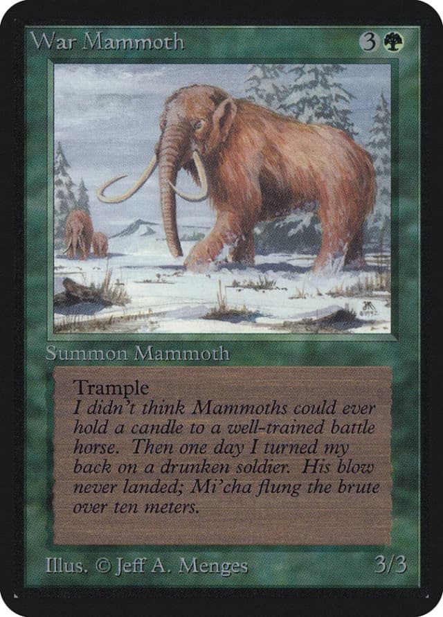 War Mammoth image