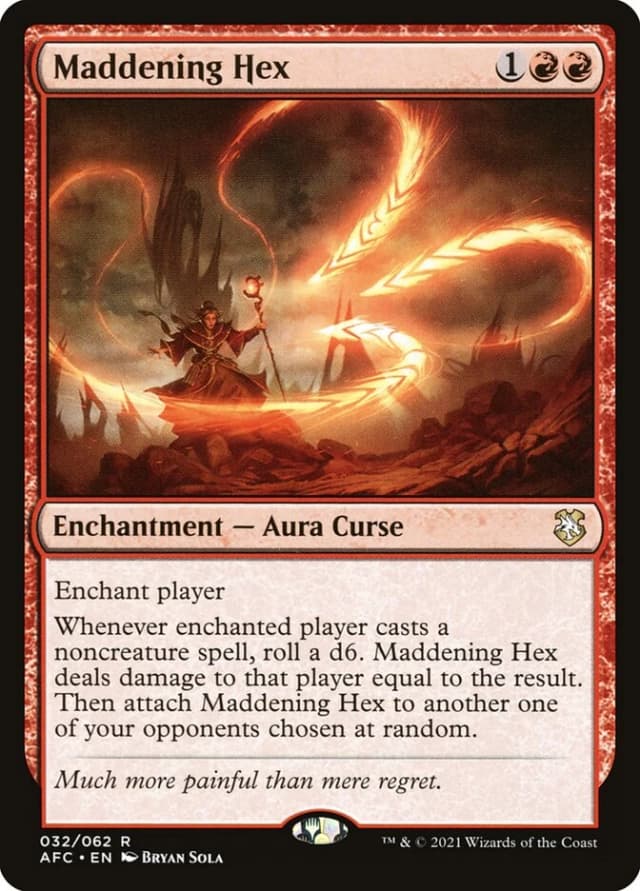 Maddening Hex image