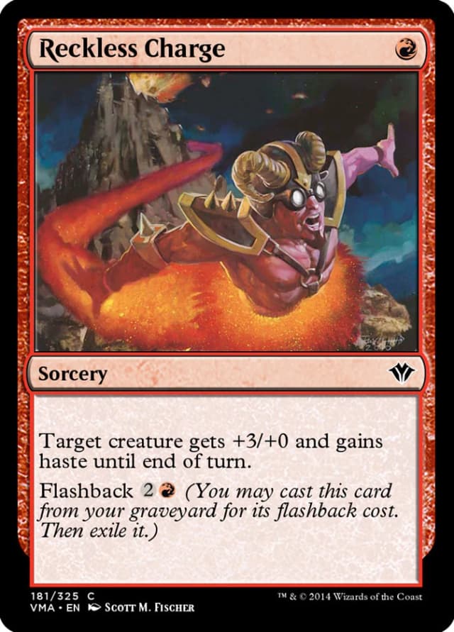 Reckless Charge image