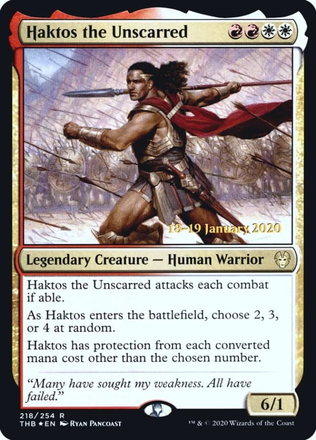 Haktos the Unscarred image