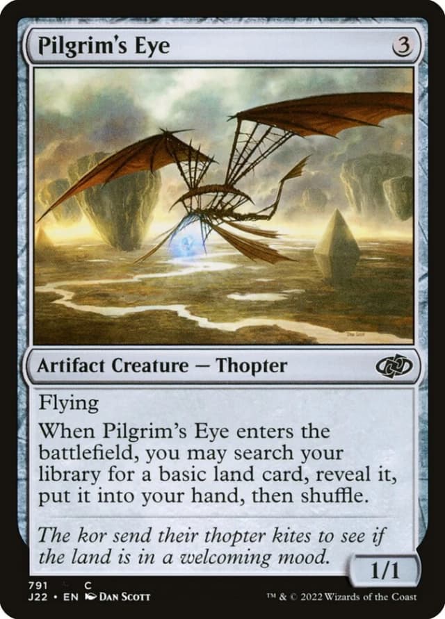 Pilgrim's Eye image
