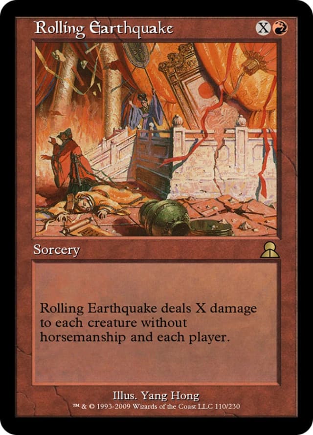 Rolling Earthquake image