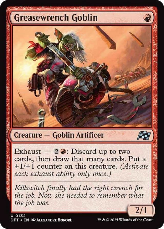 Greasewrench Goblin image
