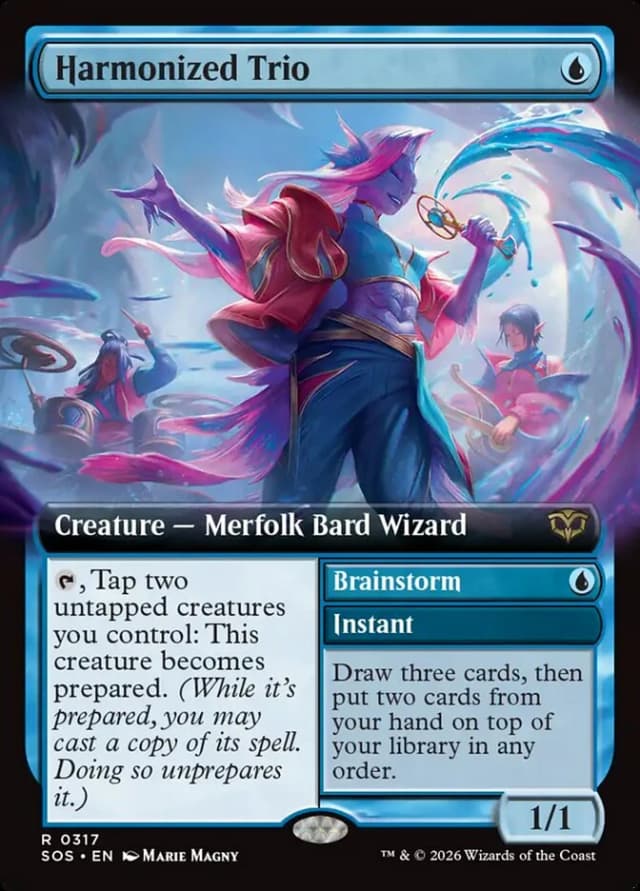 Harmonized Trio // Brainstorm image