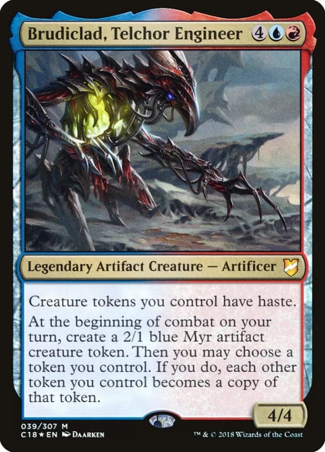 Brudiclad, Telchor Engineer image