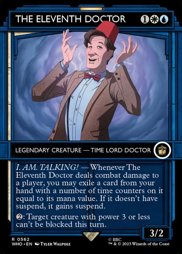 The Eleventh Doctor image