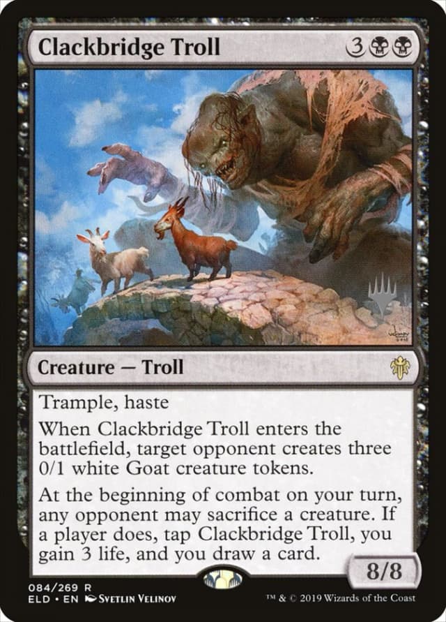 Clackbridge Troll image