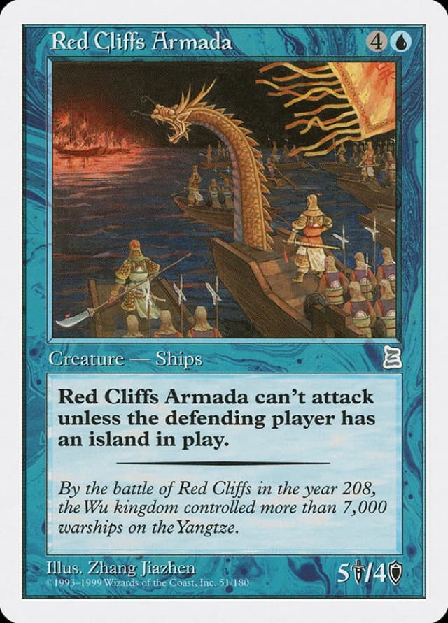 Red Cliffs Armada image
