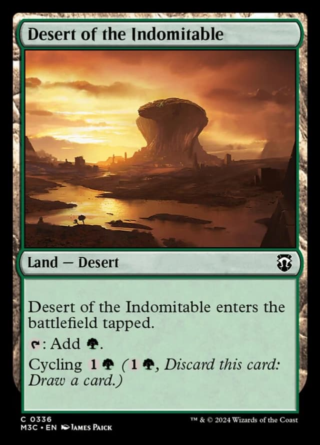 Desert of the Indomitable image