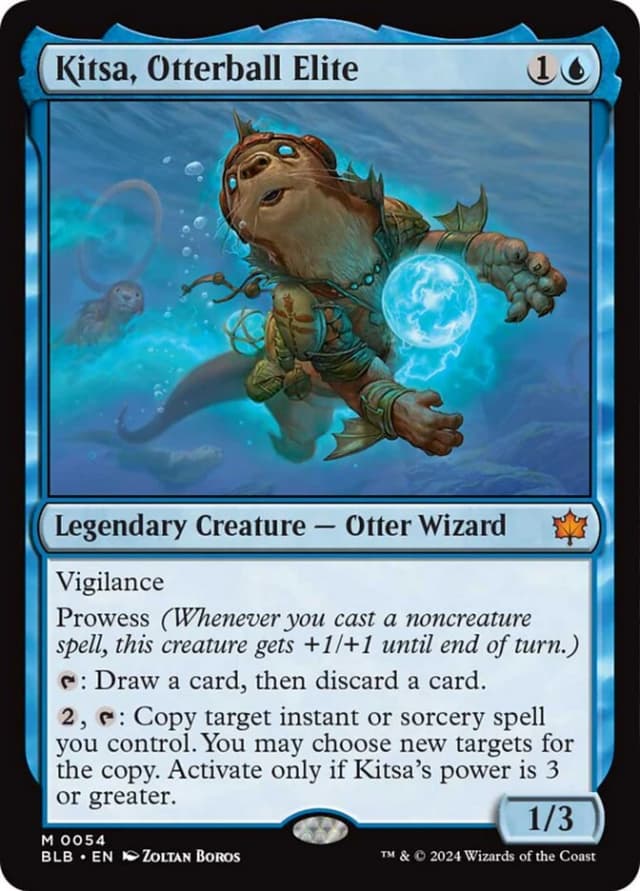 Kitsa, Otterball Elite image