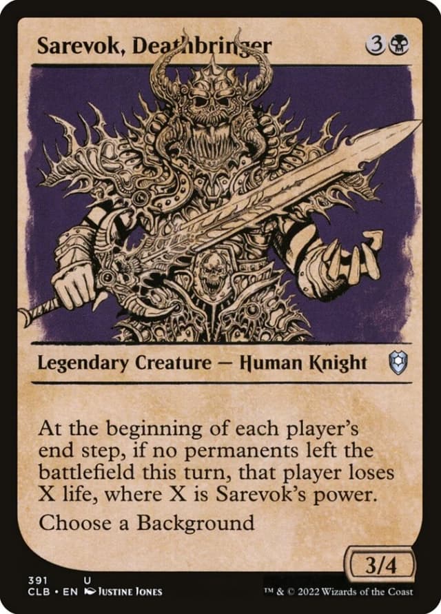 Sarevok, Deathbringer image